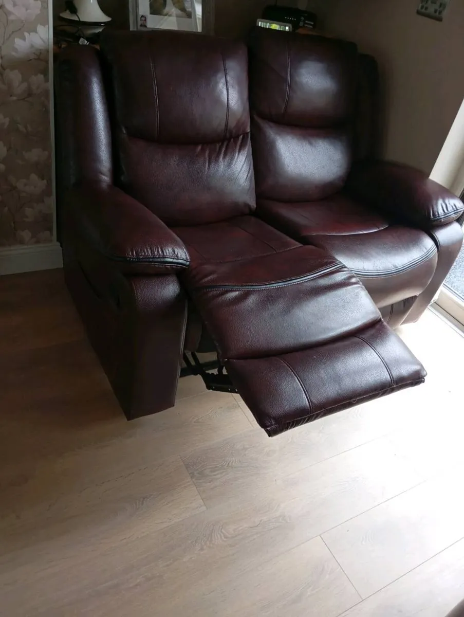 Leather suite - Image 3