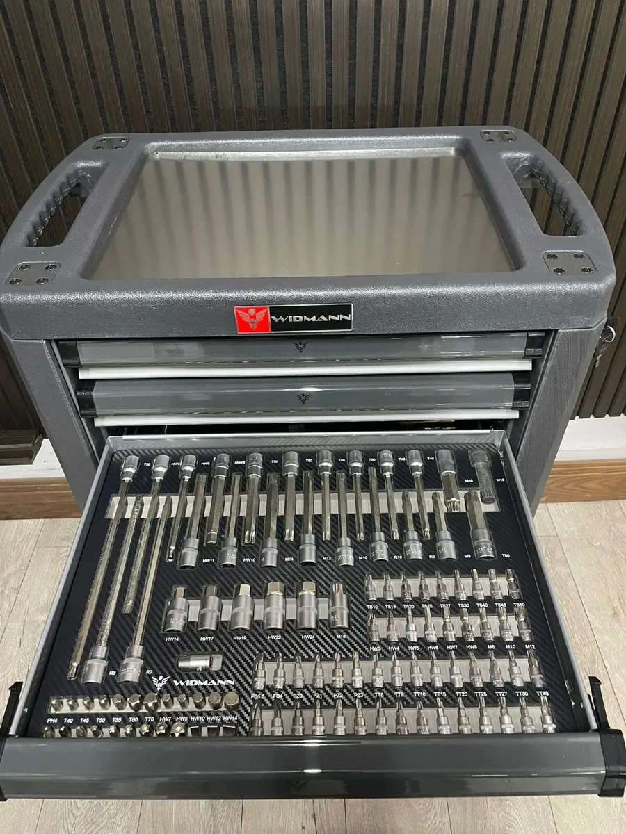 WIDMANN 7 Drawer Tool Box - Image 3