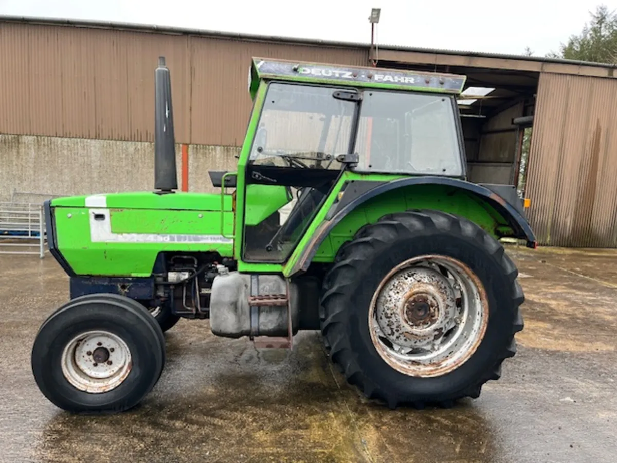 Deutz DX 4.30 2wd Tractor - Image 4