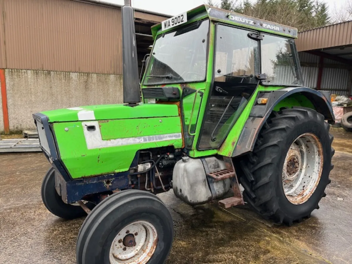 Deutz DX 4.30 2wd Tractor - Image 3