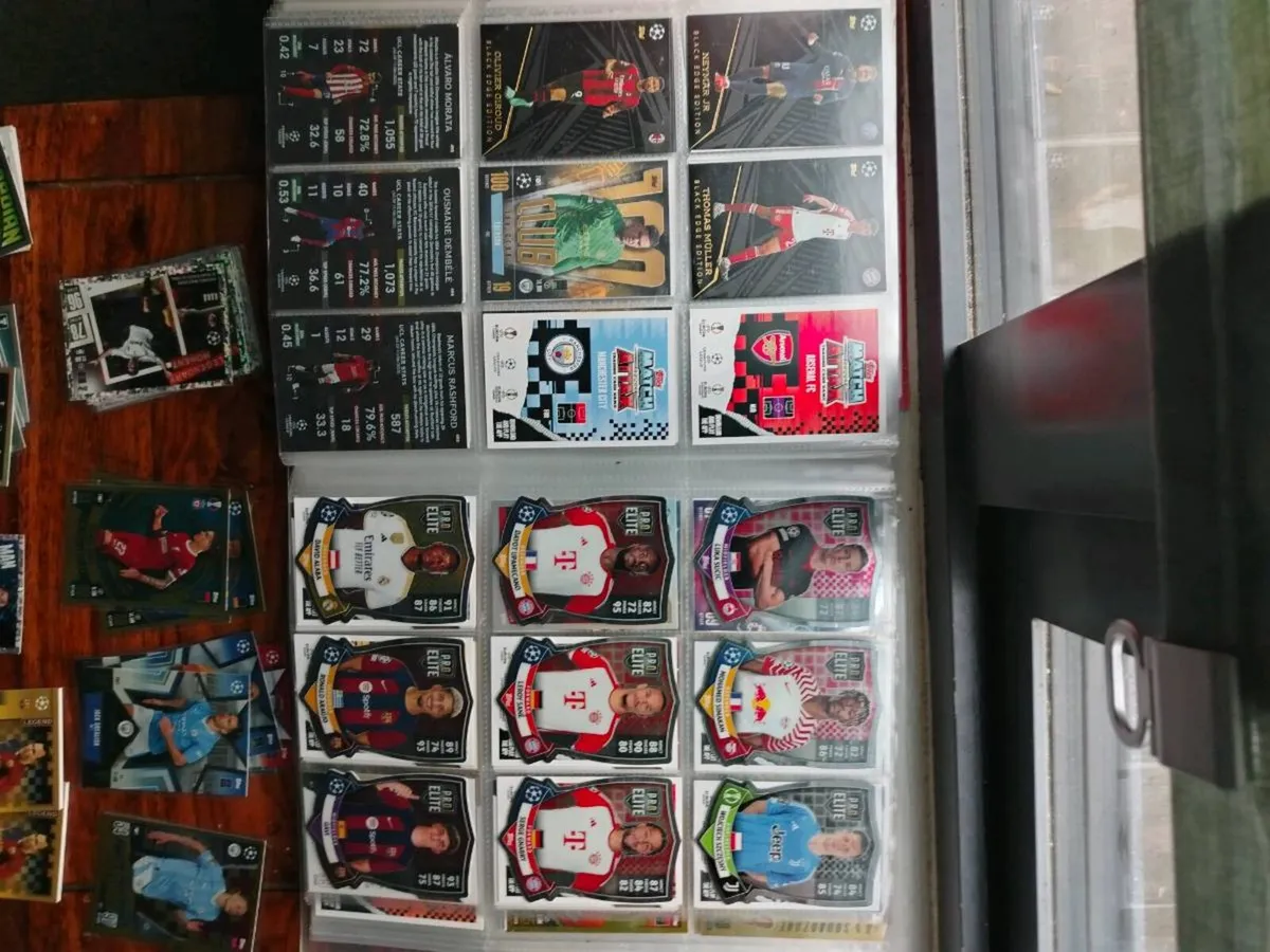 Match Attax Collection - Image 3