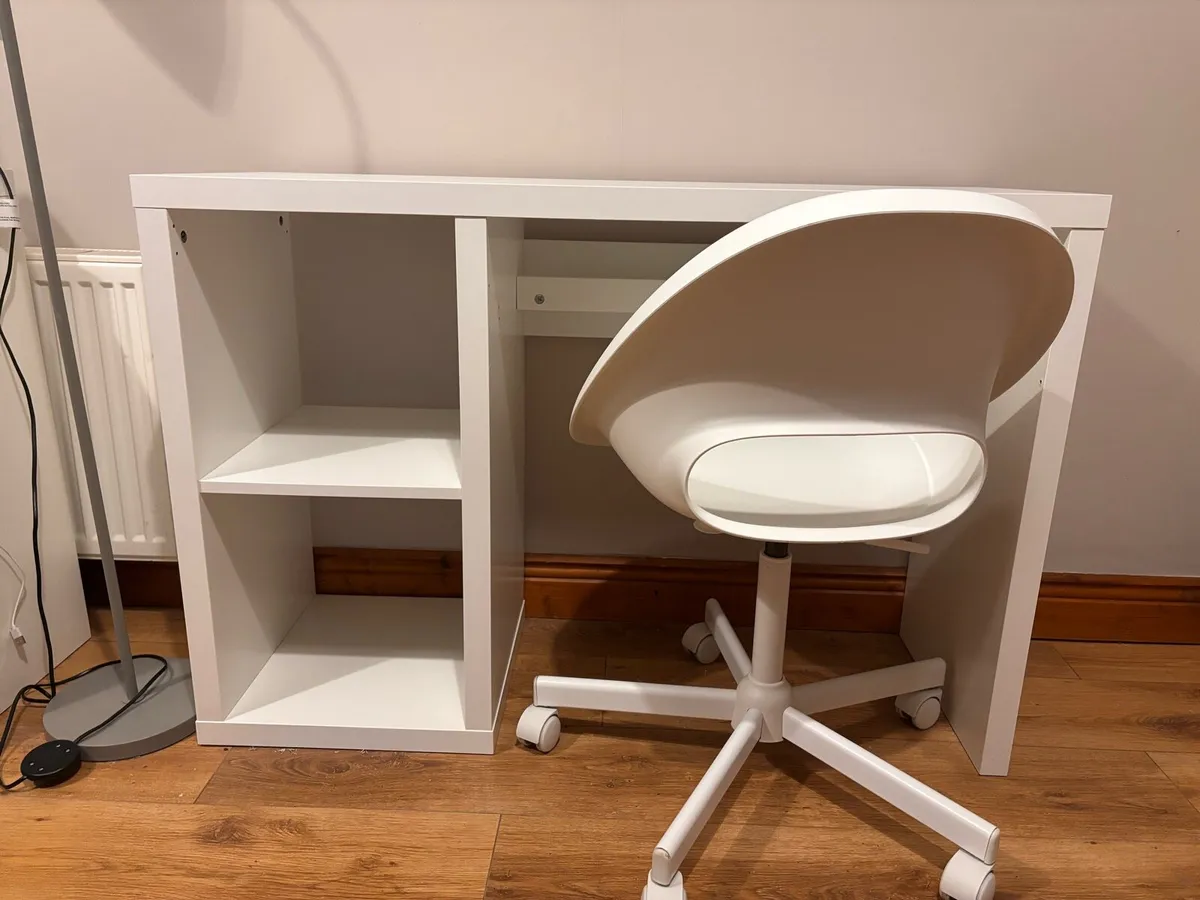 Desk and chair - Image 2