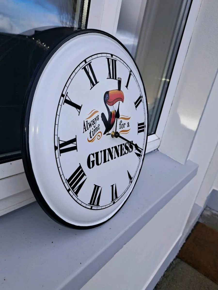Guinness clock - Image 3
