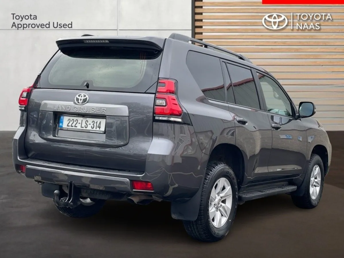 Toyota Land Cruiser LAND CRU LWB COMMERCIAL 4DR - Image 2