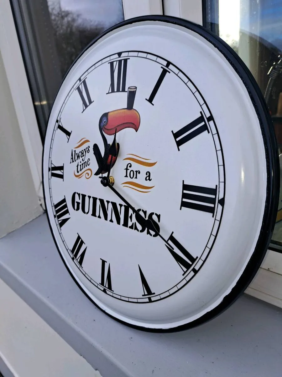 Guinness clock - Image 2