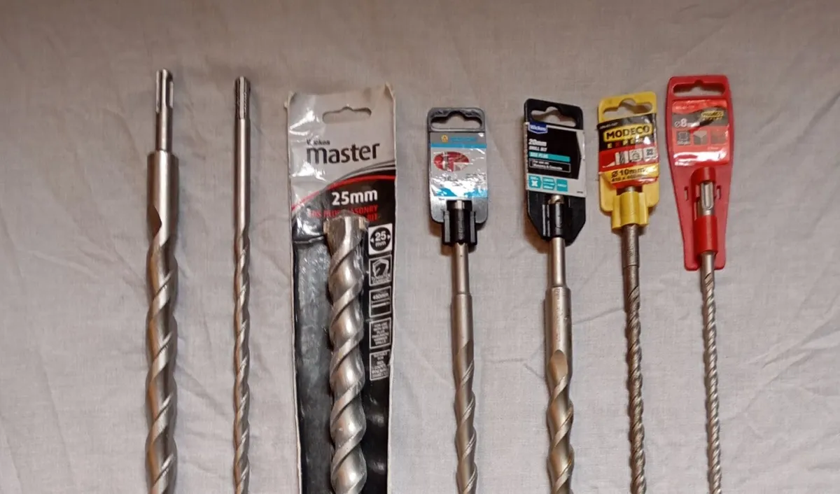 SDS Masonry Drill Bits - Image 3