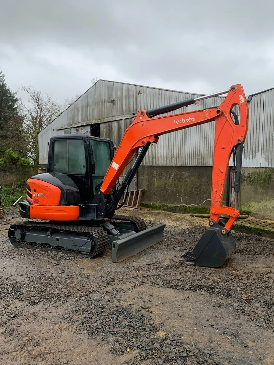 Kubota KX165 6 ton - Image 1