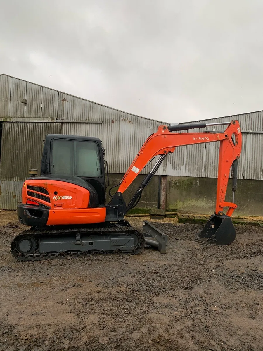 Kubota KX165 6 ton - Image 2