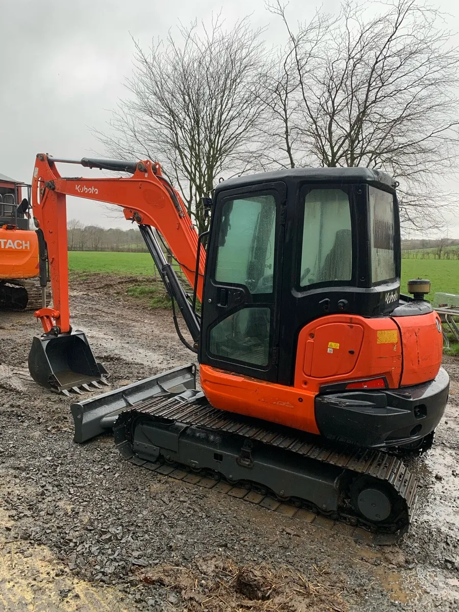 Kubota KX165 6 ton - Image 3