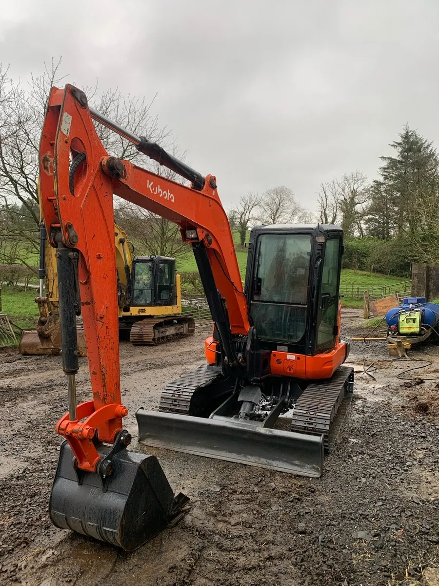 Kubota KX165 6 ton - Image 4