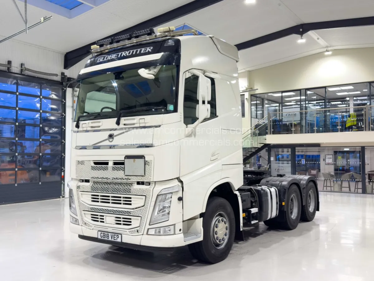 2018 VOLVO FH 540 GLOBETROTTER - Image 3