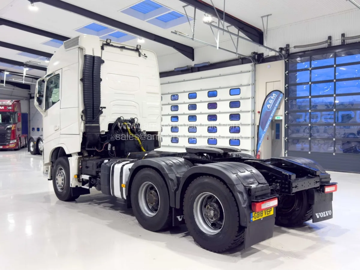 2018 VOLVO FH 540 GLOBETROTTER - Image 4