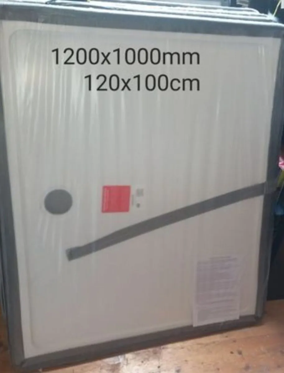 New Shower tray and Door - Image 1