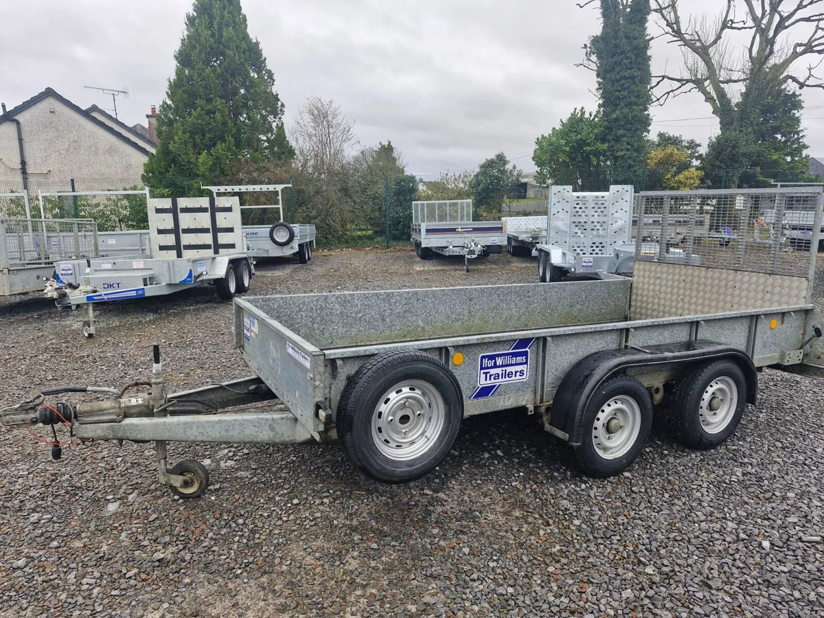 IFOR WILLIAMS   12' x 5'  GENERAL PURPOSE TRAILER - Image 2