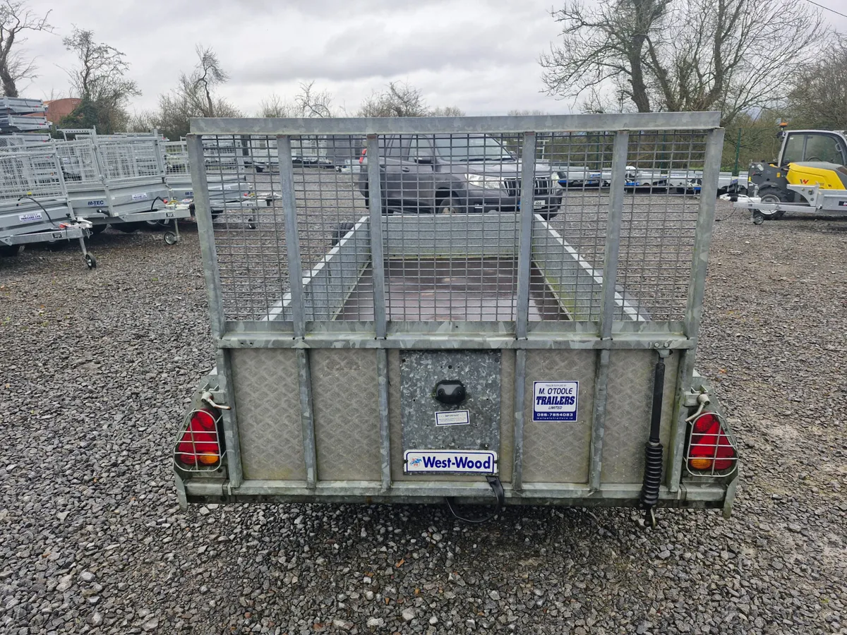 IFOR WILLIAMS   12' x 5'  GENERAL PURPOSE TRAILER - Image 4