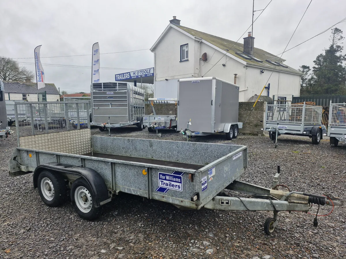 IFOR WILLIAMS   12' x 5'  GENERAL PURPOSE TRAILER - Image 1
