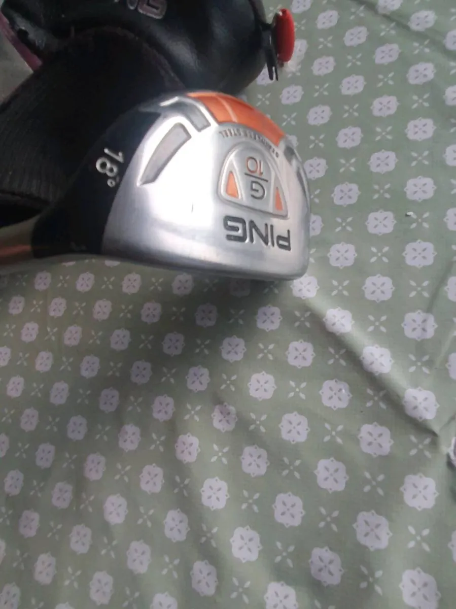 PING G10  18o HYBRID/RESCUE (stiff) - Image 1