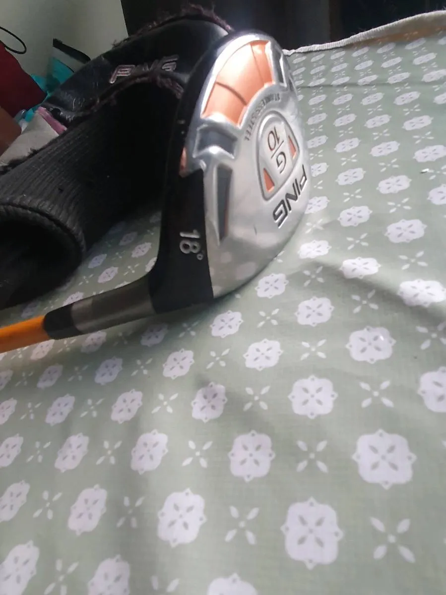 PING G10  18o HYBRID/RESCUE (stiff) - Image 2