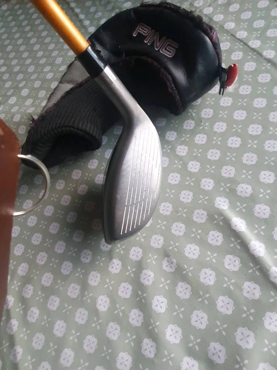 PING G10  18o HYBRID/RESCUE (stiff) - Image 4