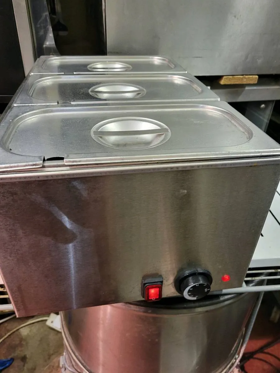 Bain Marie 3 Containers - Image 2