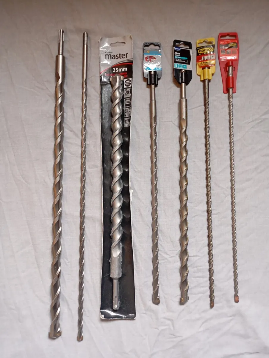 SDS Masonry Drill Bits - Image 2