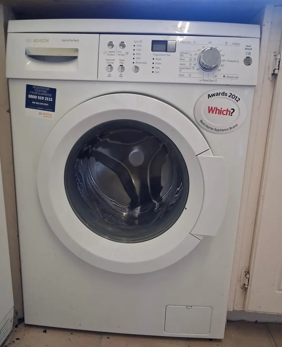 Bosch VarioPerfect Washing Machine