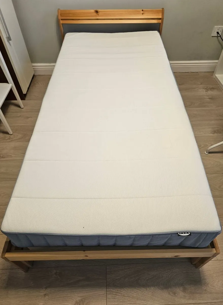 Single Bed and Mattress - Image 4