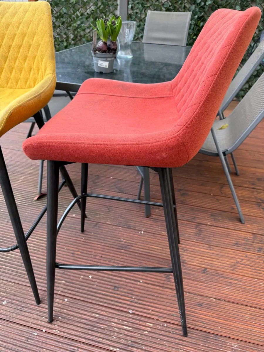 Bar stools set of 2 - Image 3