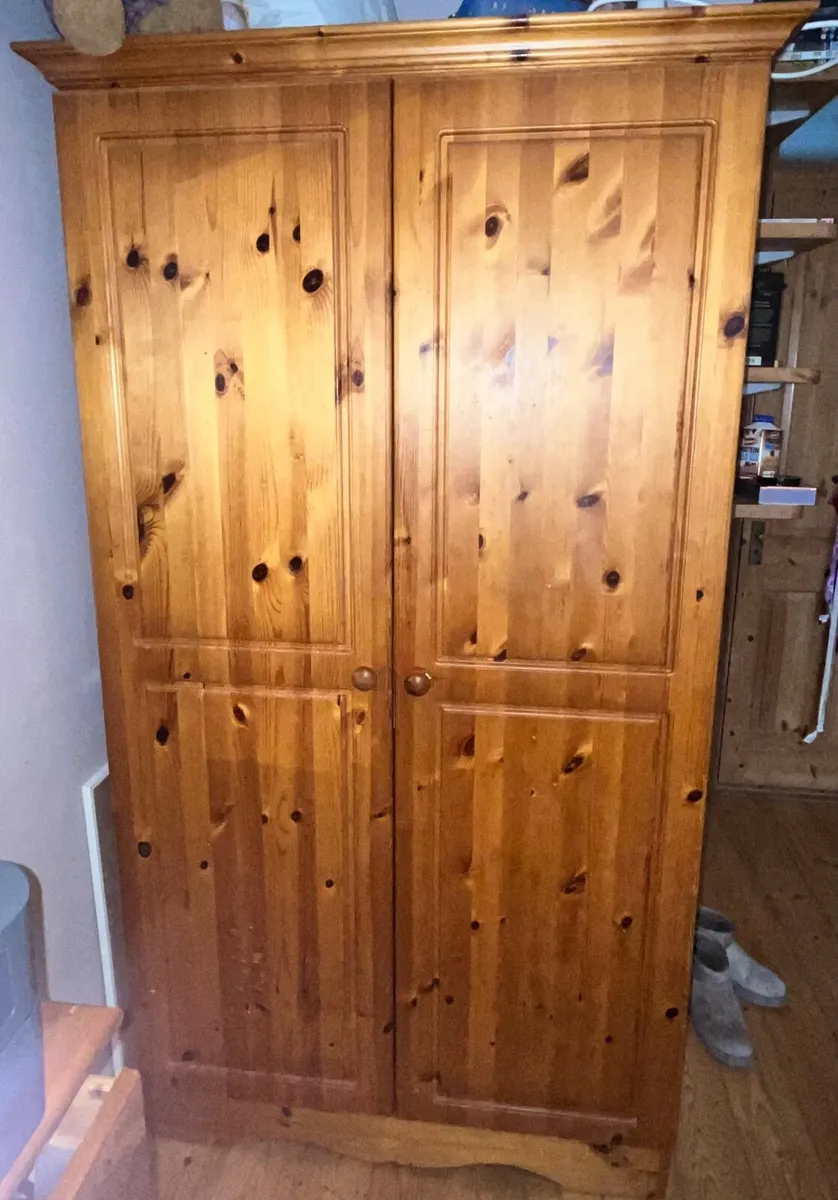 Pine Wardrobe - Image 1