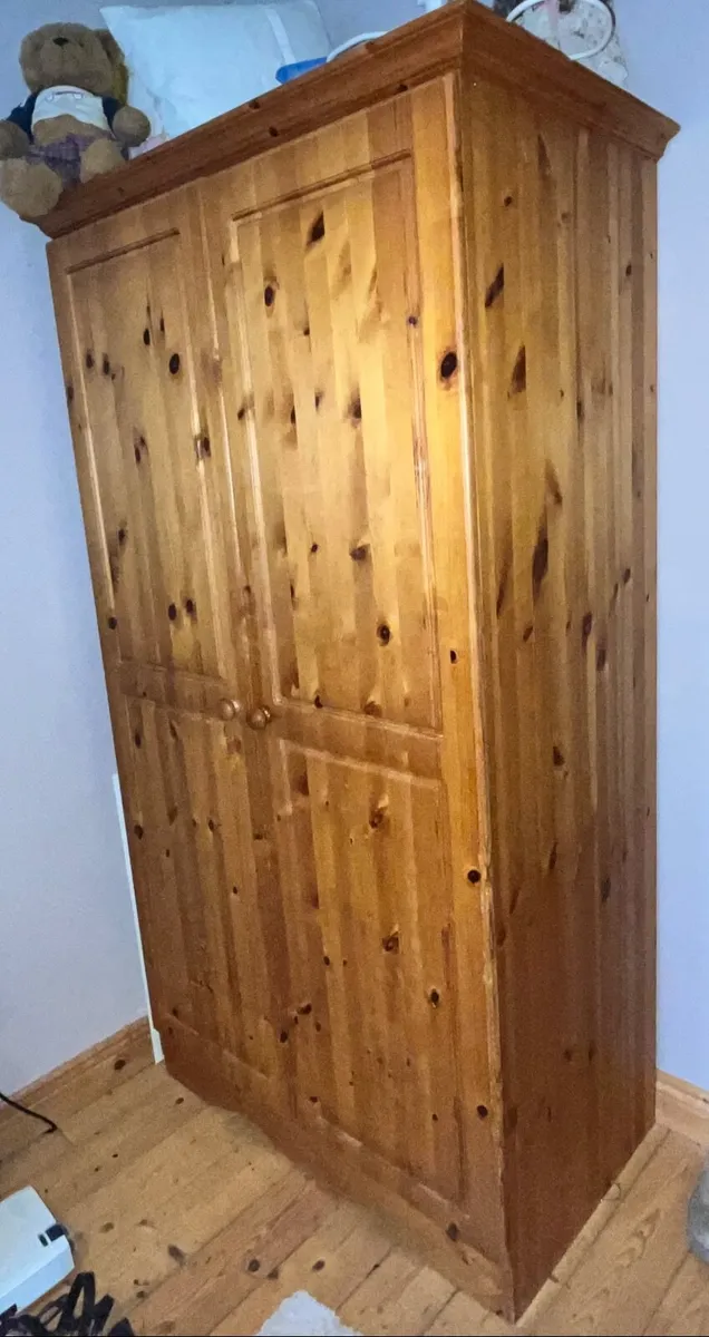 Pine Wardrobe - Image 2