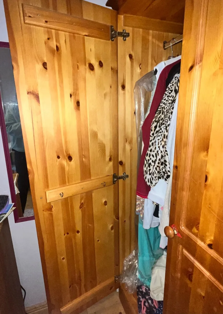 Pine Wardrobe - Image 3