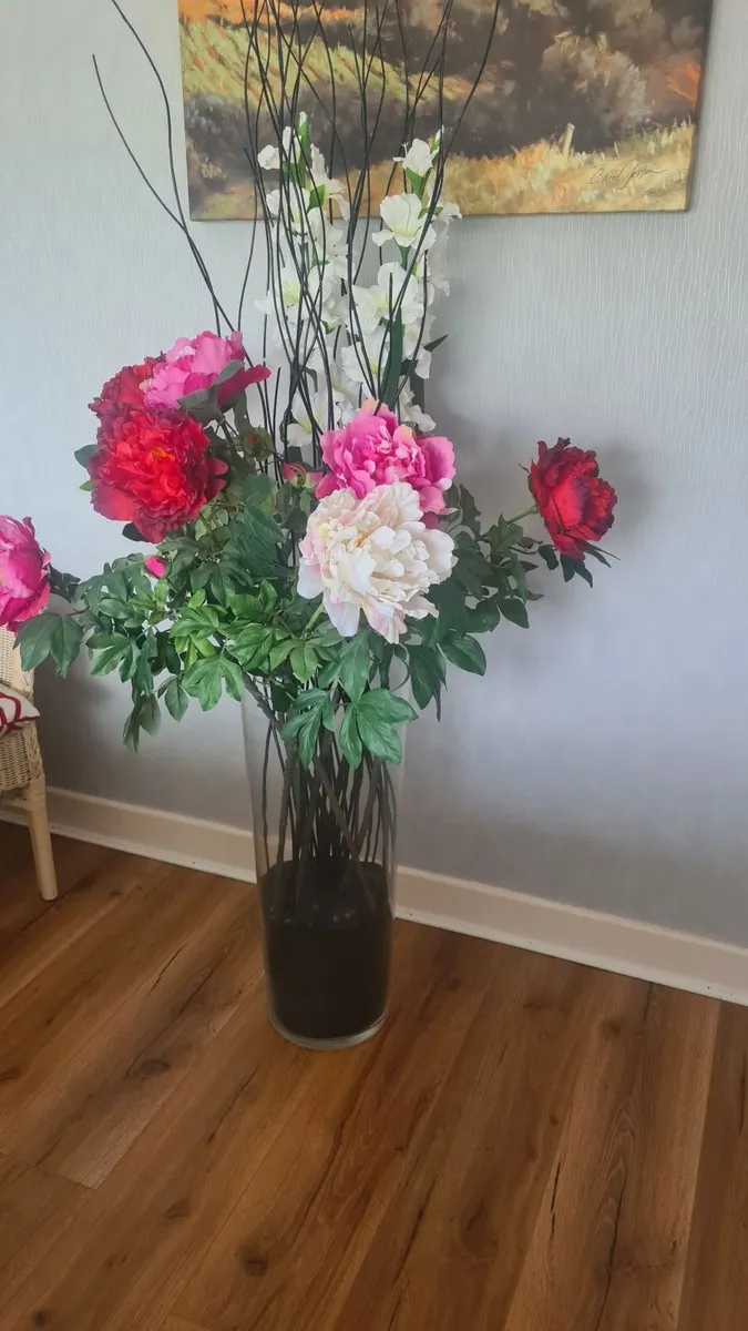 Glass vase - Image 4