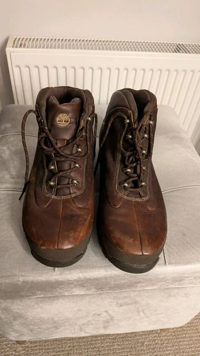 Timberland boots - Image 1