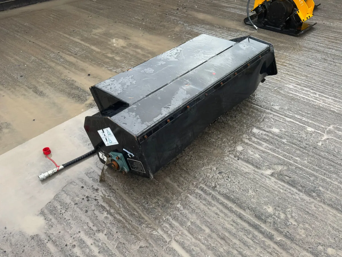 GY RT57 Hydraulic Tiller to suit Skid Steer - Image 1