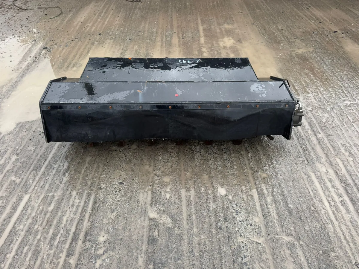 GY RT57 Hydraulic Tiller to suit Skid Steer - Image 2