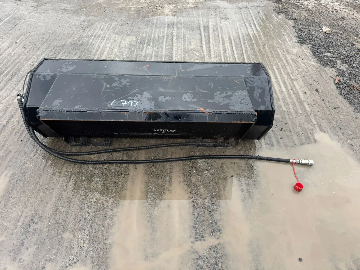 GY RT57 Hydraulic Tiller to suit Skid Steer - Image 3