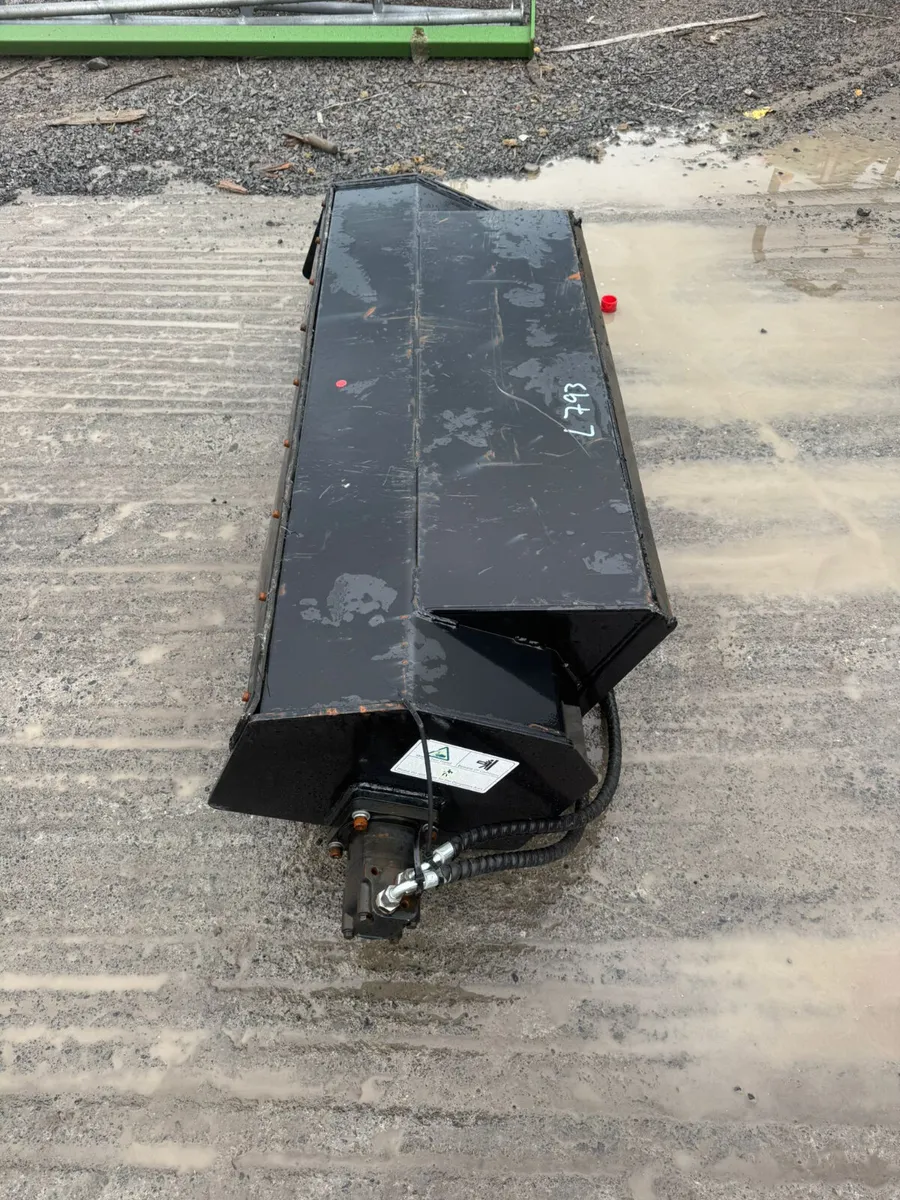 GY RT57 Hydraulic Tiller to suit Skid Steer - Image 4