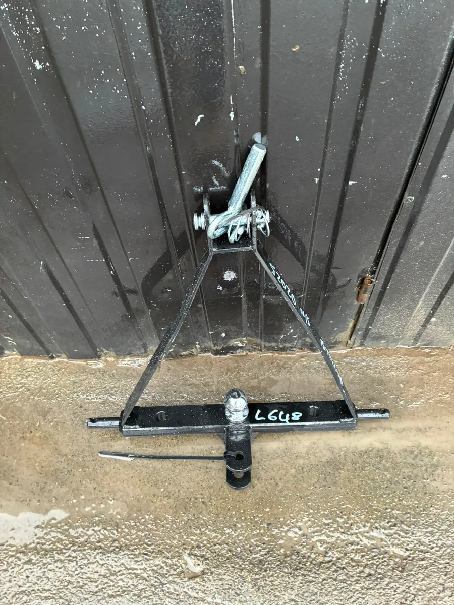 Tow Frame – To Suit 3 Point Linkage - Image 2