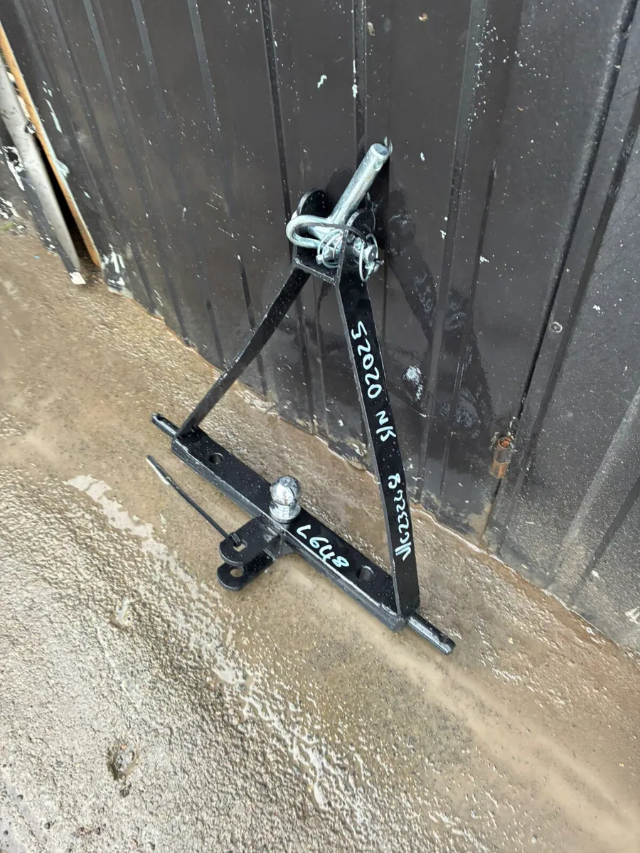 Tow Frame – To Suit 3 Point Linkage - Image 3