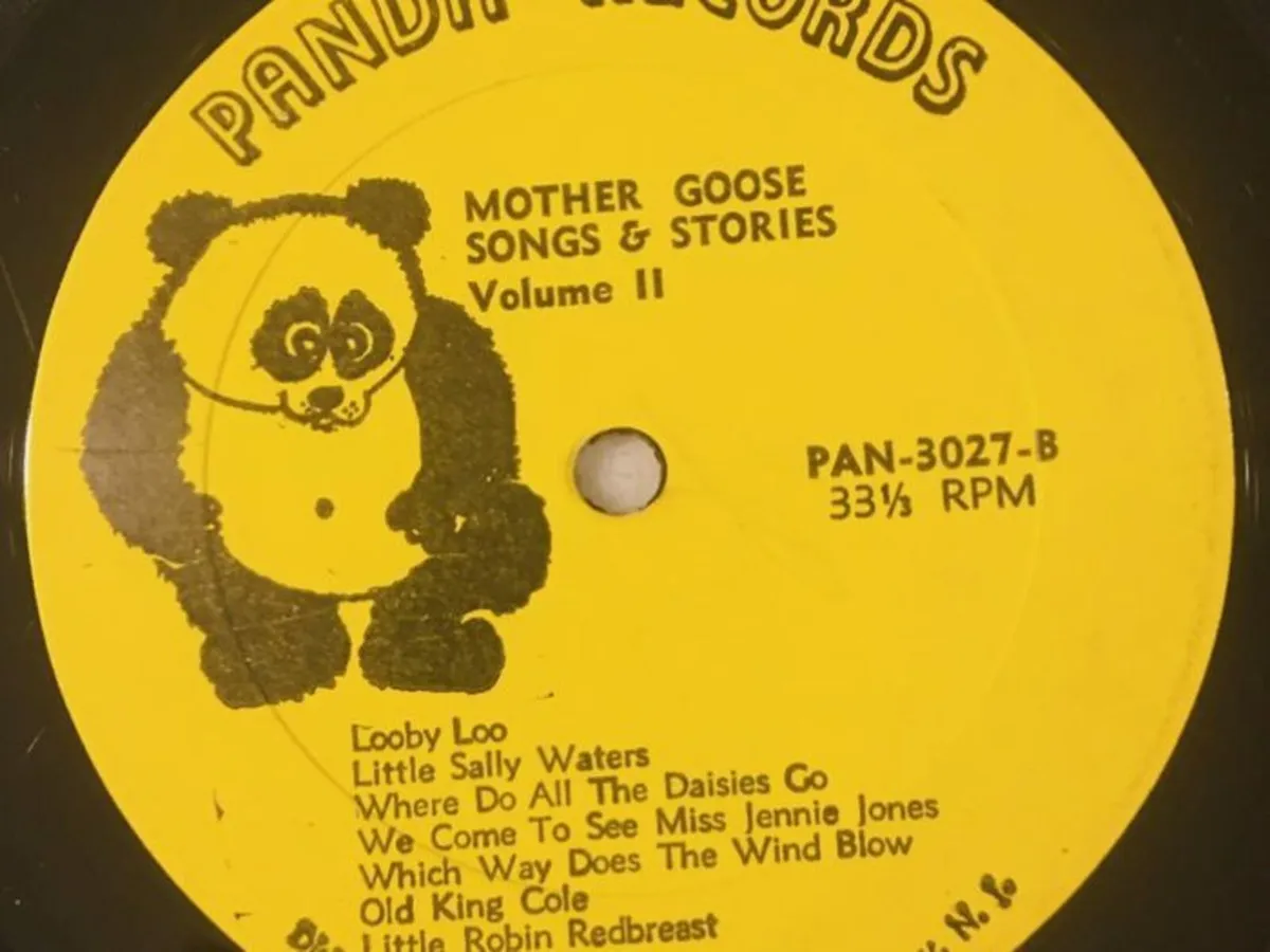 Mother Goose Songs and Stories Volume 2 LP RARE - Image 4