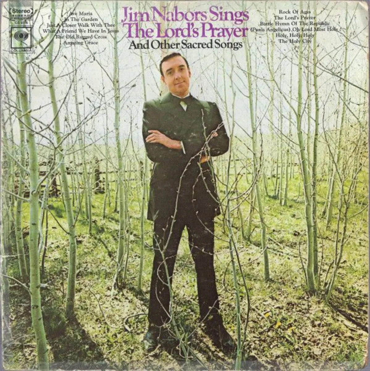 Jim Nabors Sings The Lord's Prayer LP - Image 1