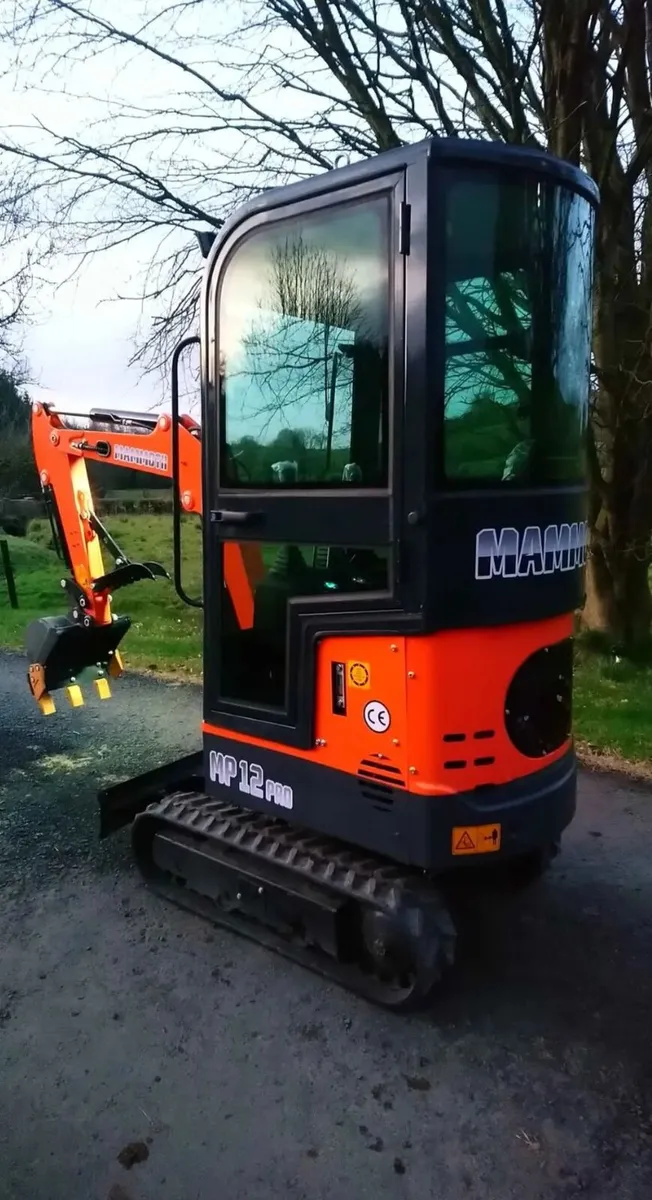 MAMMOTH MP12 PRO MINI DIGGER 🦣 - Image 2