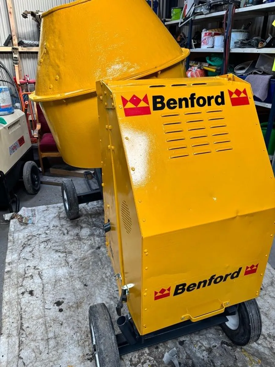 benford 10/7 RG Mixer - Image 4