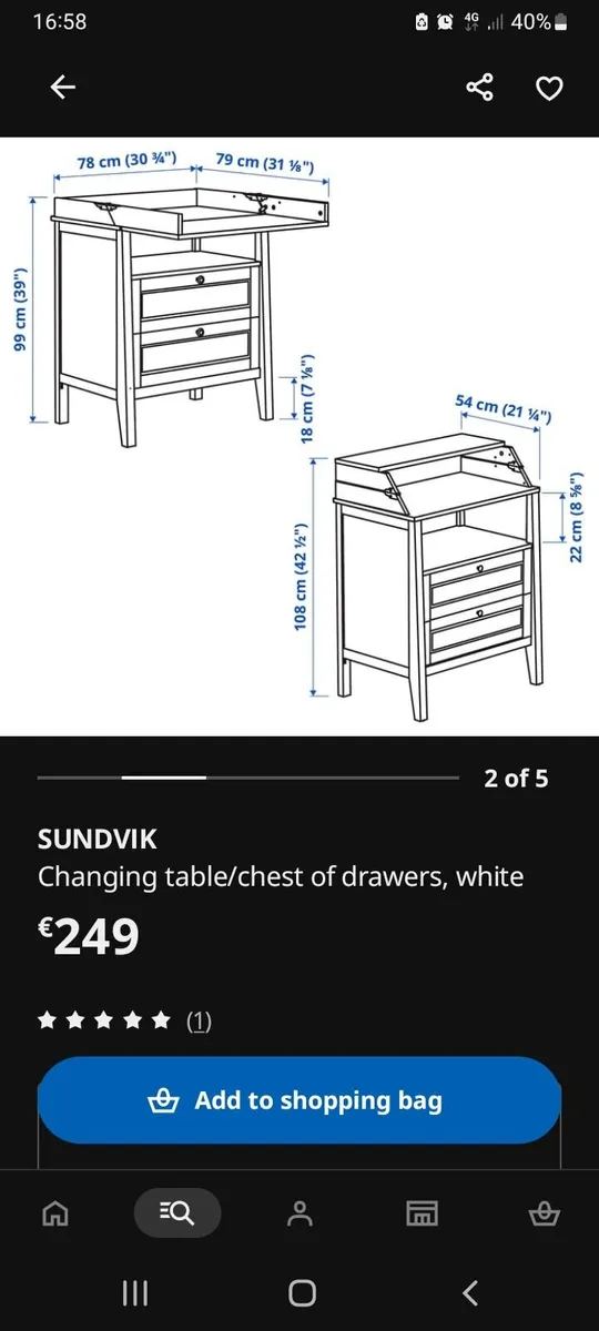Changing table - Image 1