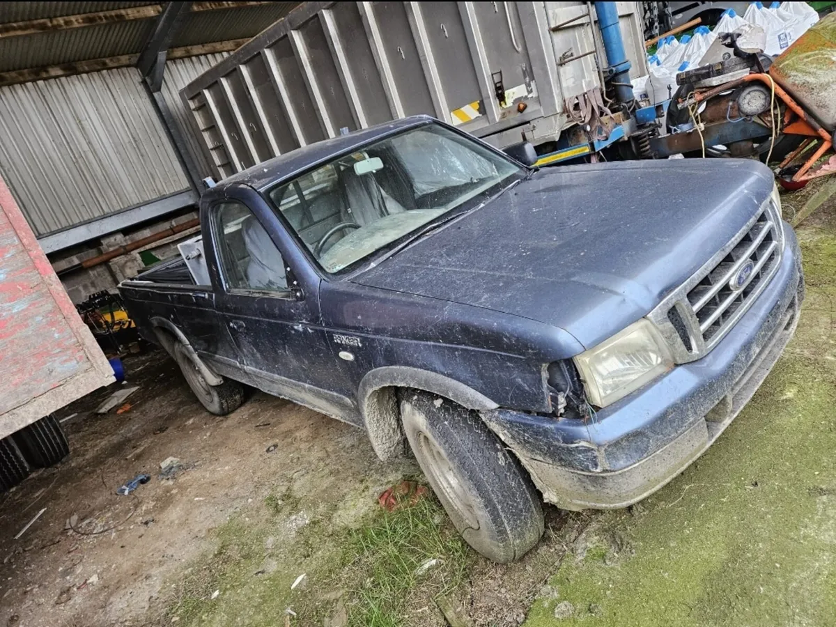 Ford Ranger single cab - Image 1