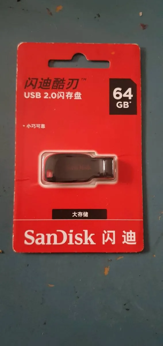 Sandisk 64gb USB Memory Sticks