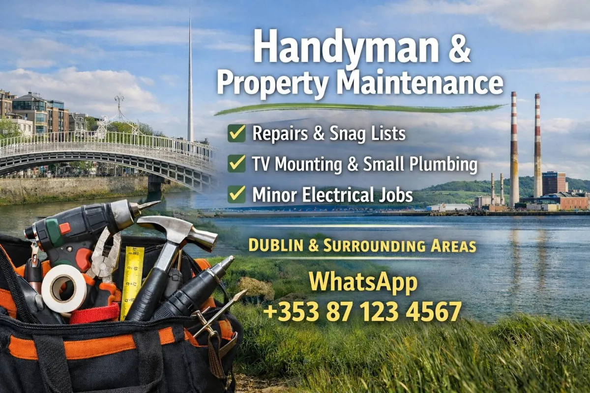 Handyman Dublin – Property Maintenance & Repairs
