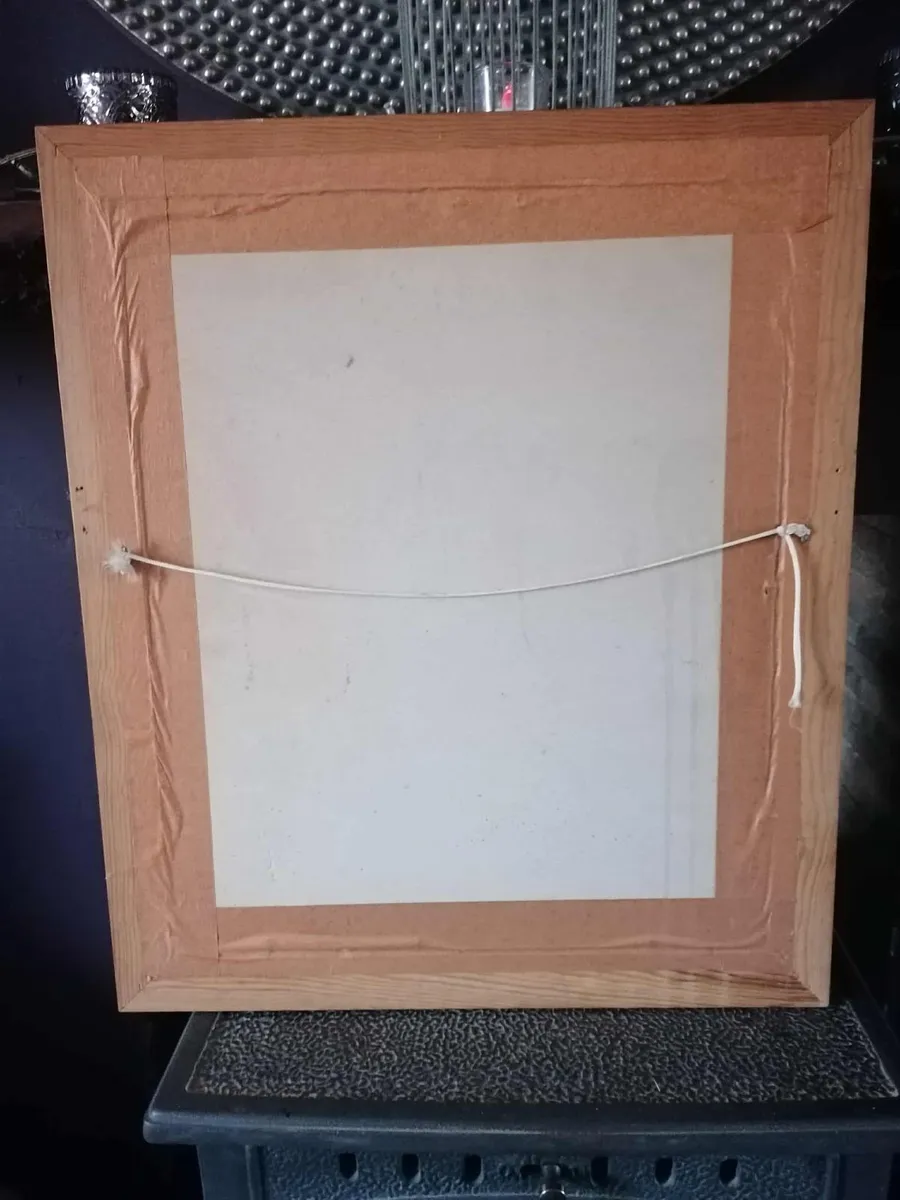 Woven Silk - Original Pastel Painting - Image 2