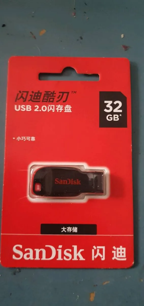 Sandisk 32gb USB Memory Sticks