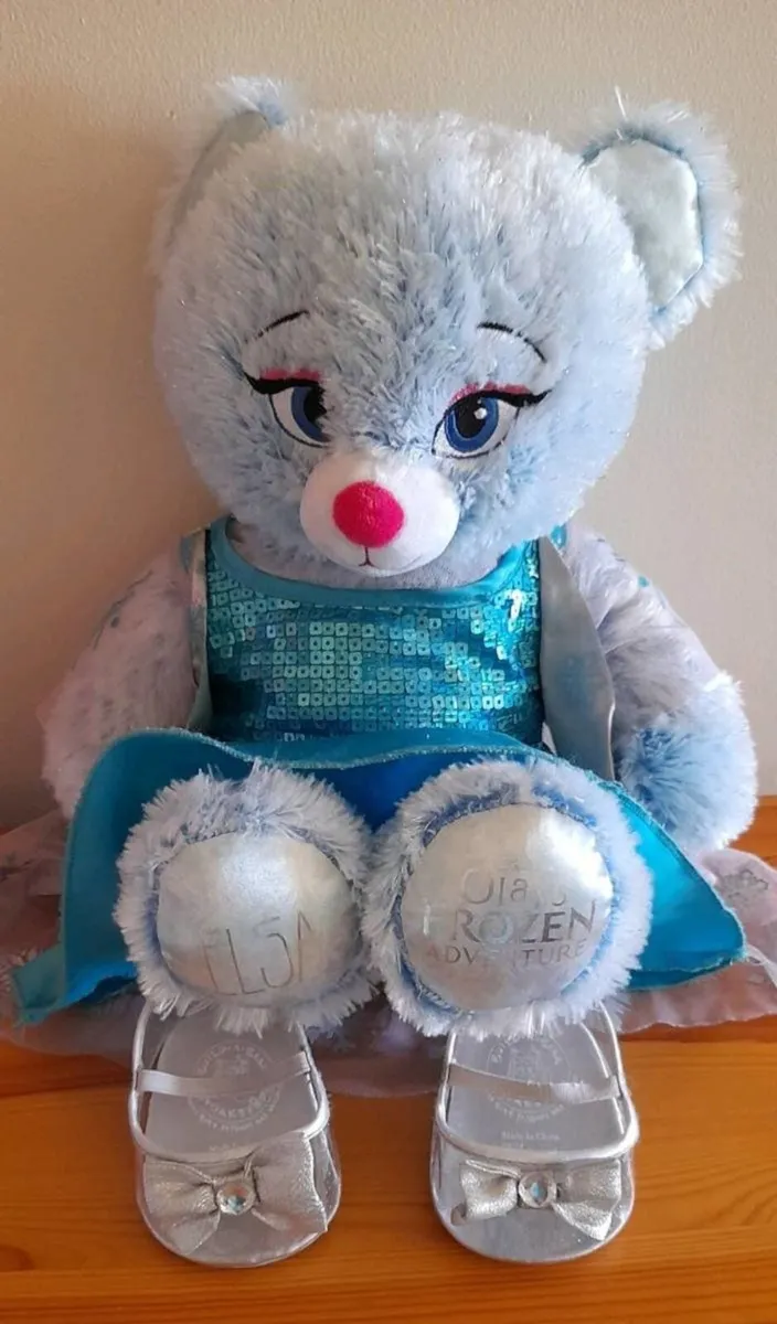 Build a Bear teddy - Frozen Elsa - Image 3